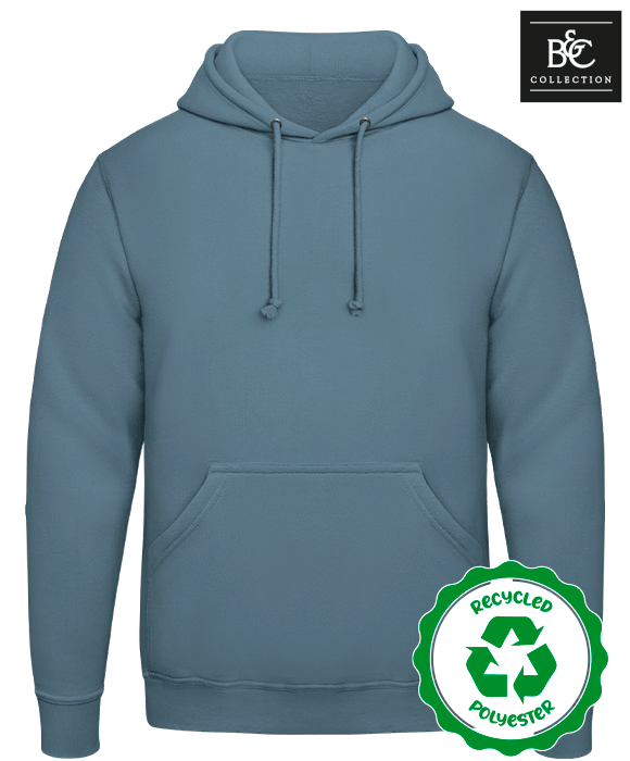 Hoodie mit Druckfläche