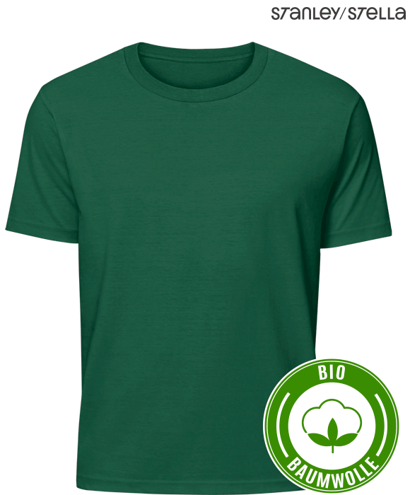 T-Shirt mit Druckfläche